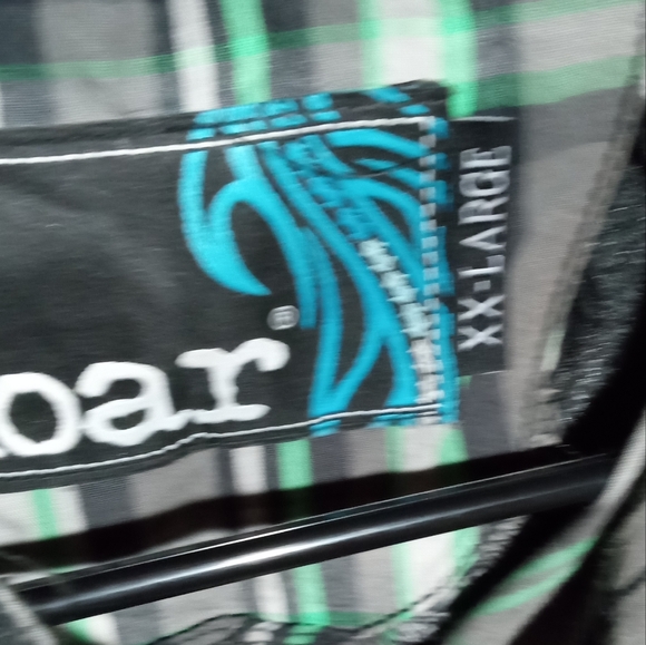 Men's Casual Long Sleeve Button Down Shirt  Big&Tall size XXL - Picture 5 of 6